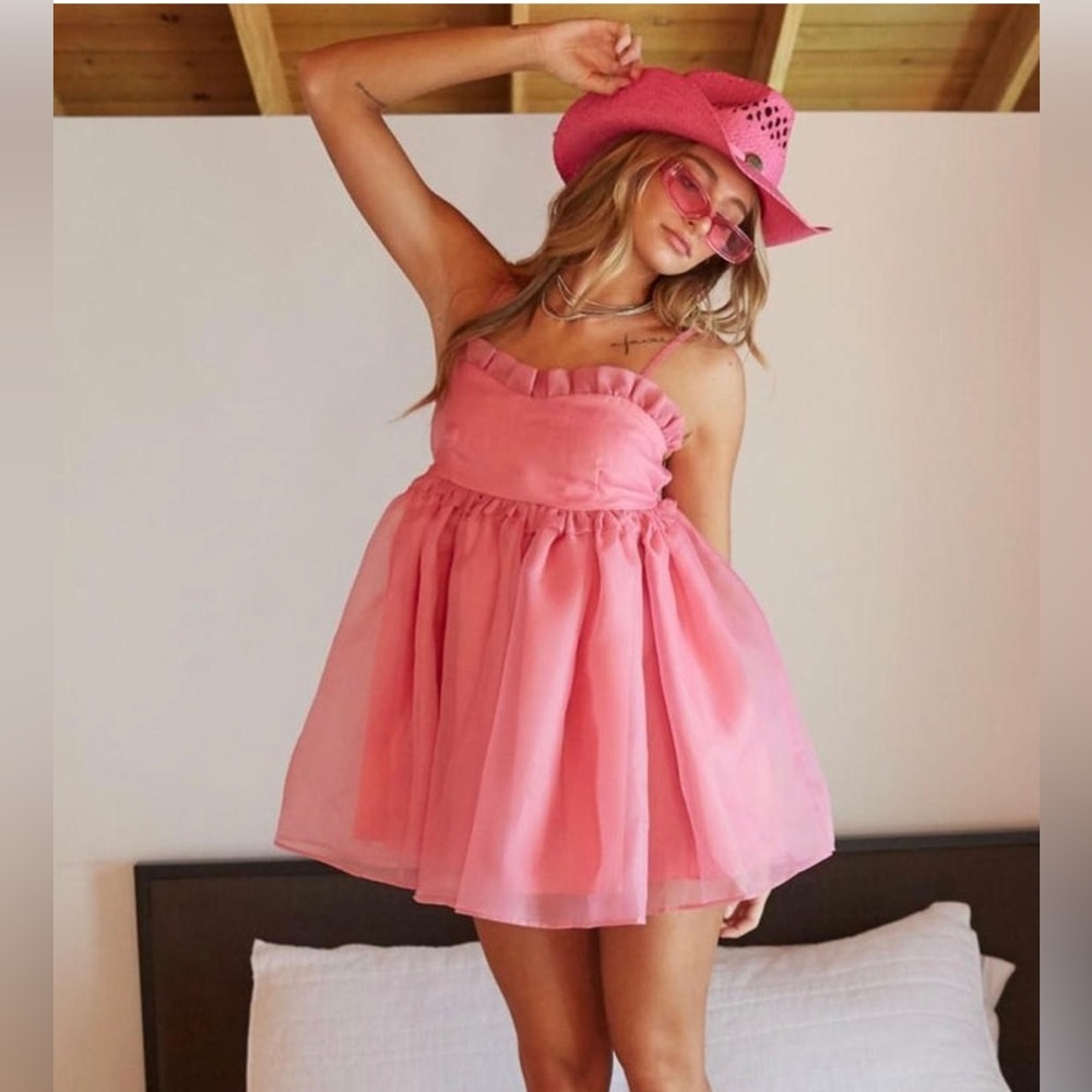 Pink Dress